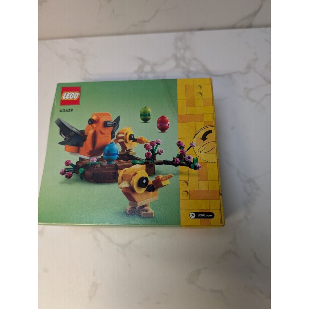 LEGO 40639 Bird's Nest Easter Spring Display Sealed Seasonal Set